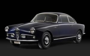 Alfa Romeo Giulietta Sprint Elaborata Bertone 1956 года